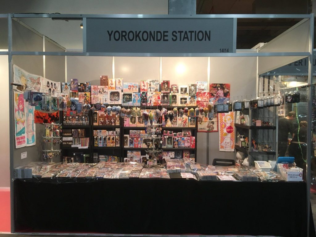 Yorokonde Station en la Japan Weekend de Madrid