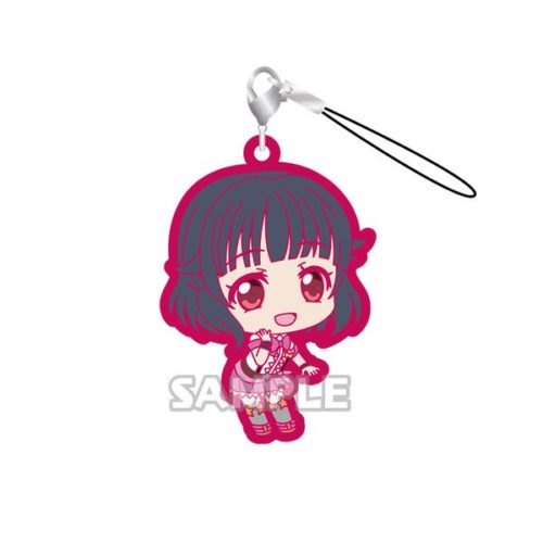 BanG Dream! Girls Band Party! Rubber Strap Poppin’Party ver. – Ushigome Rimi