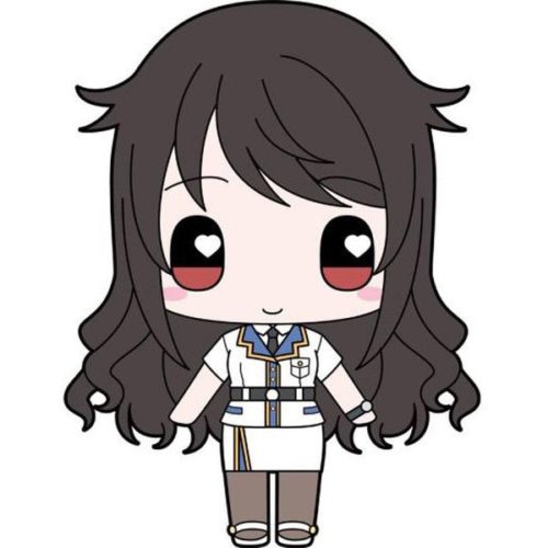 High School Fleet Moekko Trading Acrylic Strap – Mashimo Munetani