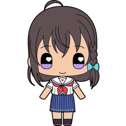 High School Fleet Moekko Trading Acrylic Strap – Mayumi Uchida