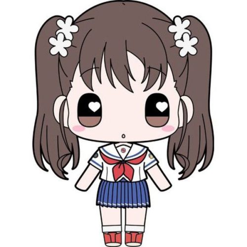 High School Fleet Moekko Trading Acrylic Strap – Rin Shiretoko