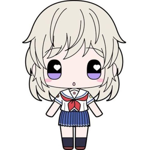 High School Fleet Moekko Trading Acrylic Strap – Tateishi Shima
