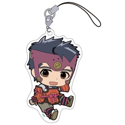 Kotetsujo no Kabaneri Petanko Trading Acrylic Strap – Kibito