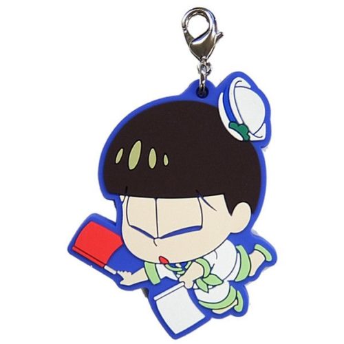 Osomatsu-san Natsuda! Umida! Vacation Daji yo! Hatamatsu Rubber Mascot – Choromatsu (Ichiban KUJI Premio J)