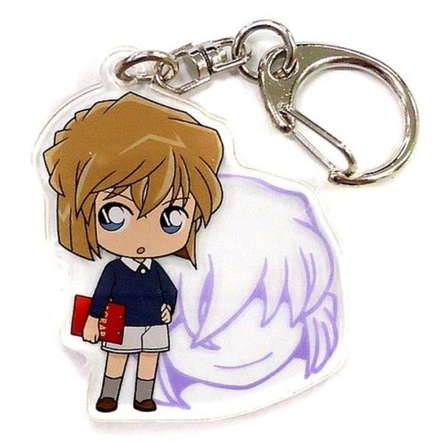 Real Dasshutsu Game X Detective Conan Acrylic Keychain – Ai Haibara