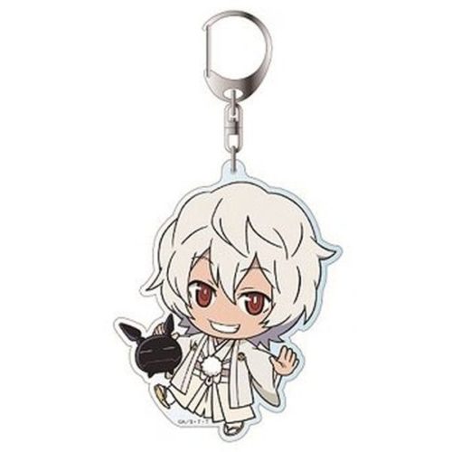 World Trigger Big Acrylic Keychain – Yuma Kuga