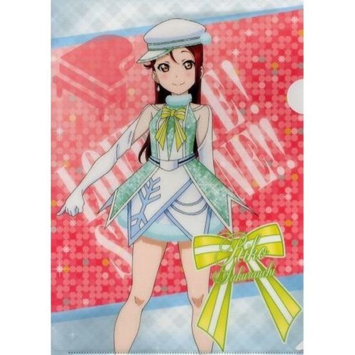 Love Live! Sunshine!! x Sega Winter Campaign – Riko Sakurauchi 1