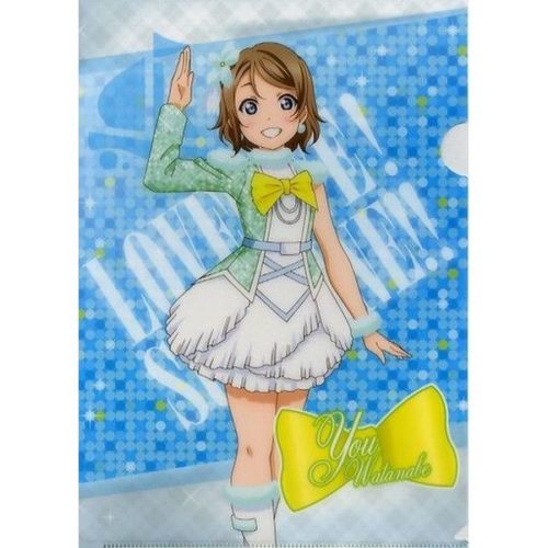 Love Live! Sunshine!! x Sega Winter Campaign – You Watanabe 1