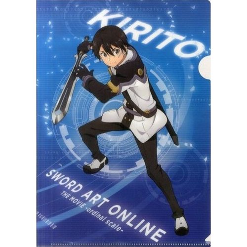 Sword Art Online Ordinal Scale x Sega – Kirito (Combate) 1